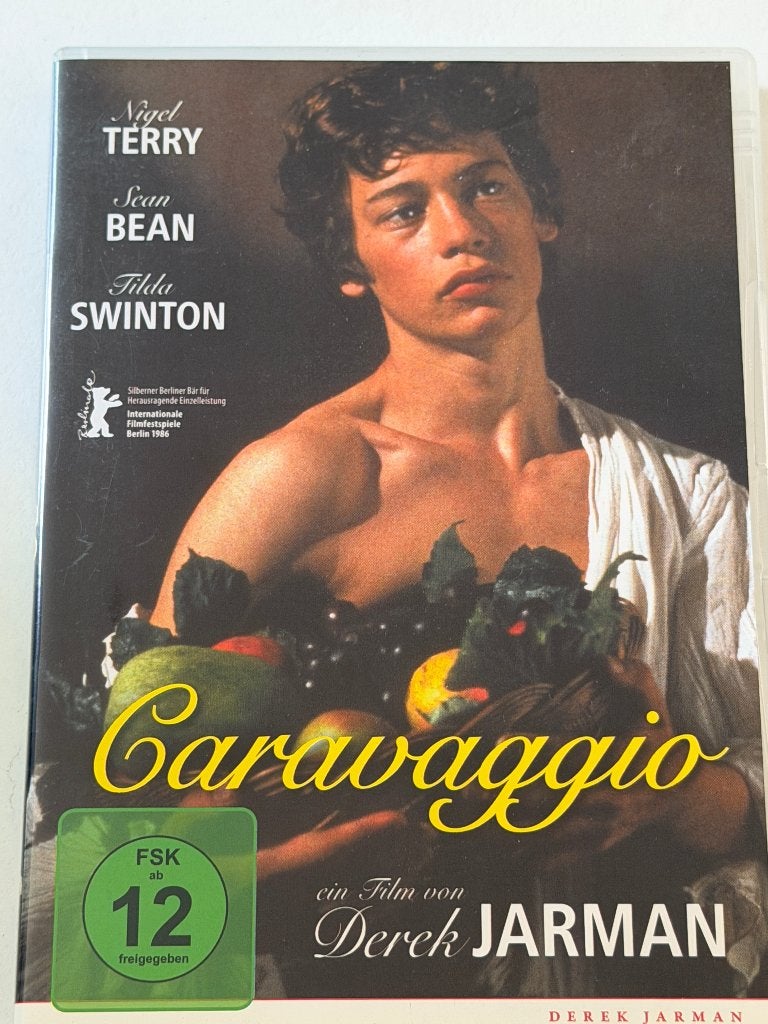 Carravaggio (DVD) Import, Vanaf 12 jaar, Ophalen of Verzenden, Gebruikt, Italië