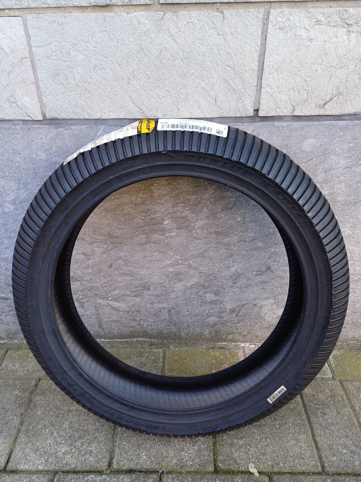 Pneu Pluie Dunlop Avant (et arrière si nécessaire), Motoren, Ophalen