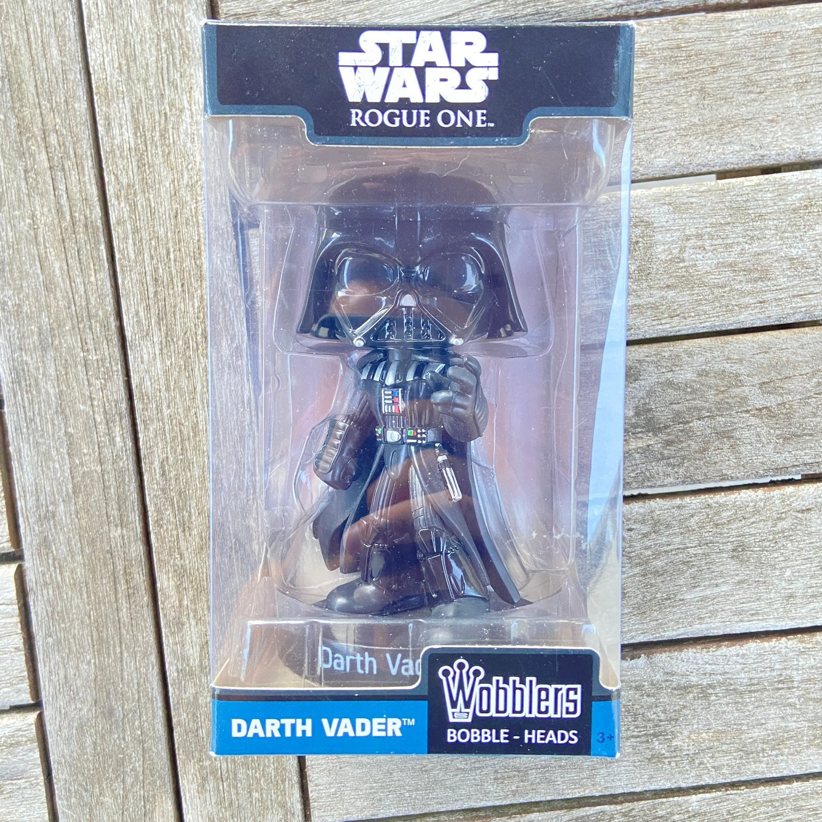 Darth Vader bobble head, Verzamelen, Star Wars, Ophalen of Verzenden, Nieuw, Beeldje of Buste