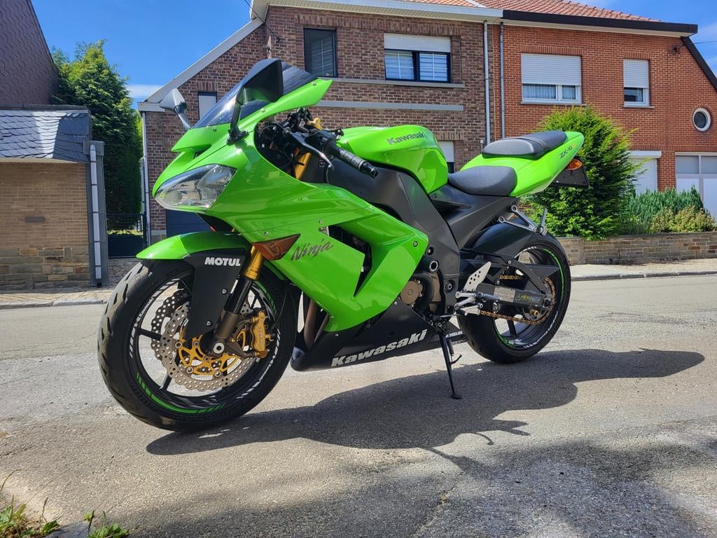 KAWASAKI ZX10R, Motoren, Motoren | Kawasaki, Sportuitlaat, Occasion, 4 cilinders, Motorrijbewijs A