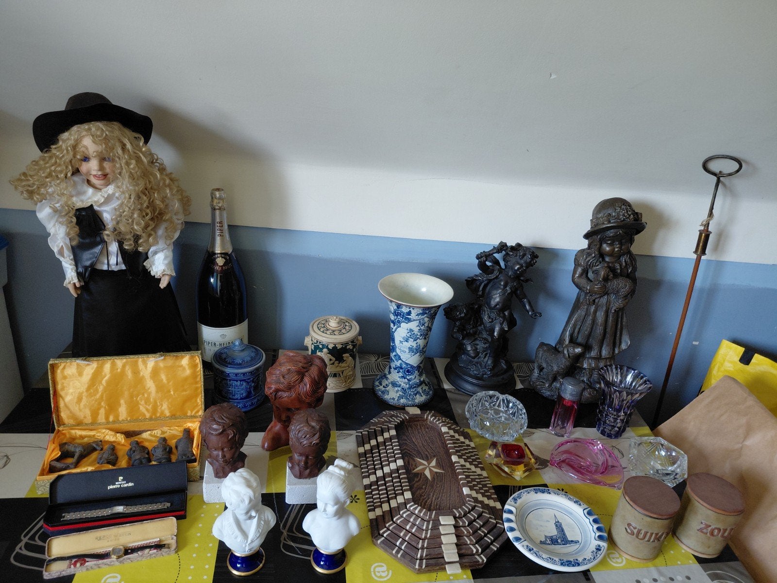 allerlei mooie spullen apart te koop, Diversen, Rommelmarktspullen, Ophalen