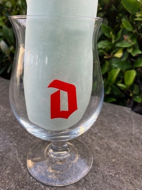 Duvel Glass « 150 ans de Duvel » Moortgat Breendonk, Collections, Marques de bière, Enlèvement ou Envoi, Neuf, Verre ou Verres