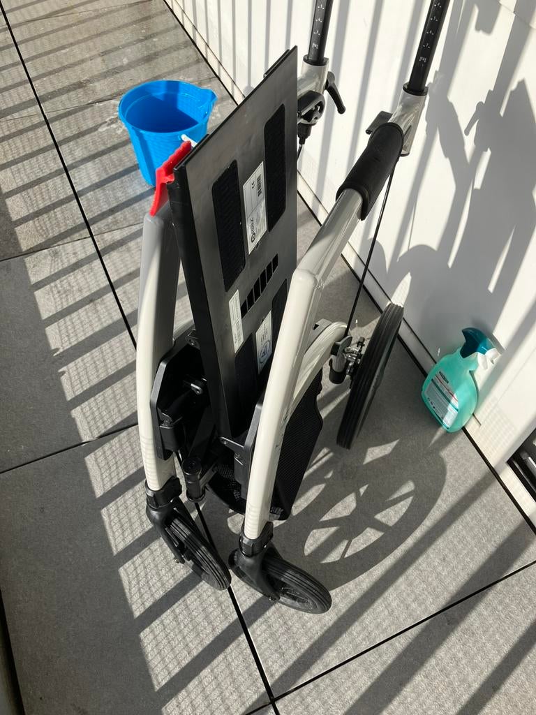 Rollz Motion combinatie stoel, Diversen, Rolstoelen, Ophalen, Inklapbaar, Zo goed als nieuw, Duwrolstoel