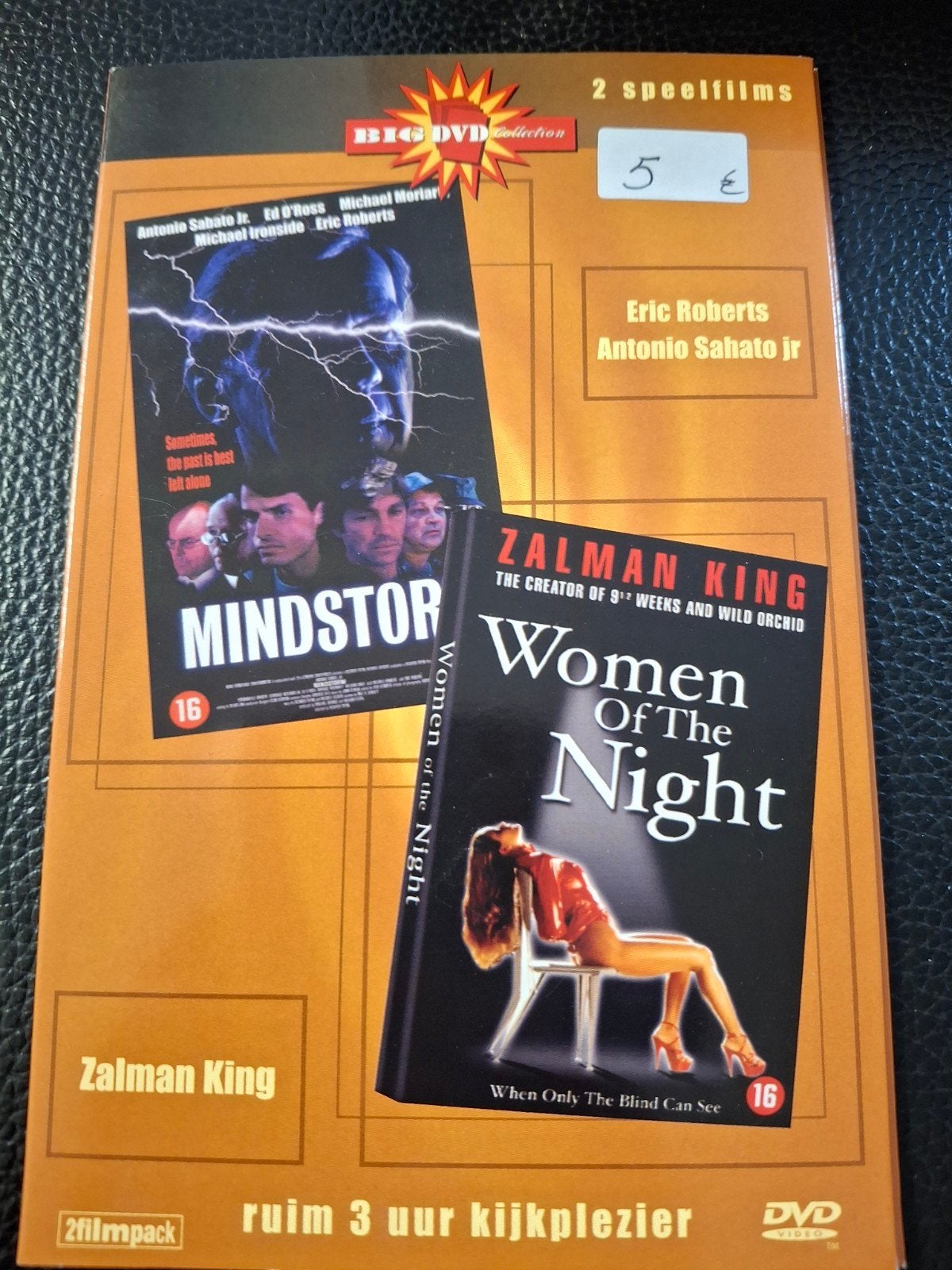 Mindstorm + women of the night, Ophalen of Verzenden