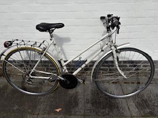 Fiets, Ophalen, Gebruikt