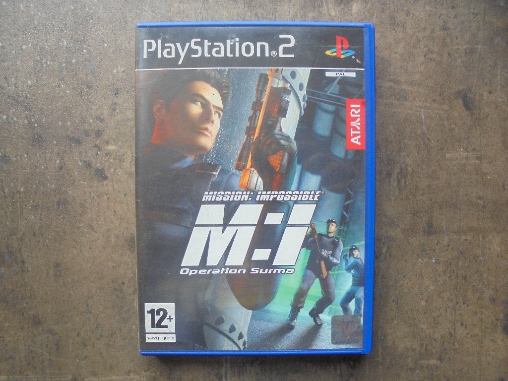 Mission Impossible Operation Surma voor PS2 (zie foto's), Avontuur en Actie, Gebruikt, 1 speler, Ophalen of Verzenden