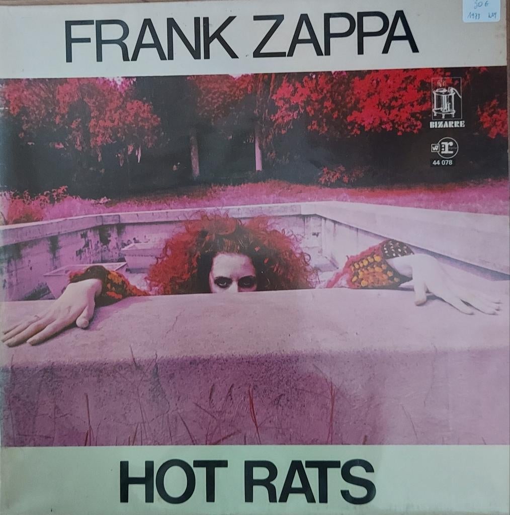 Lp Frank Zappa, Ophalen of Verzenden