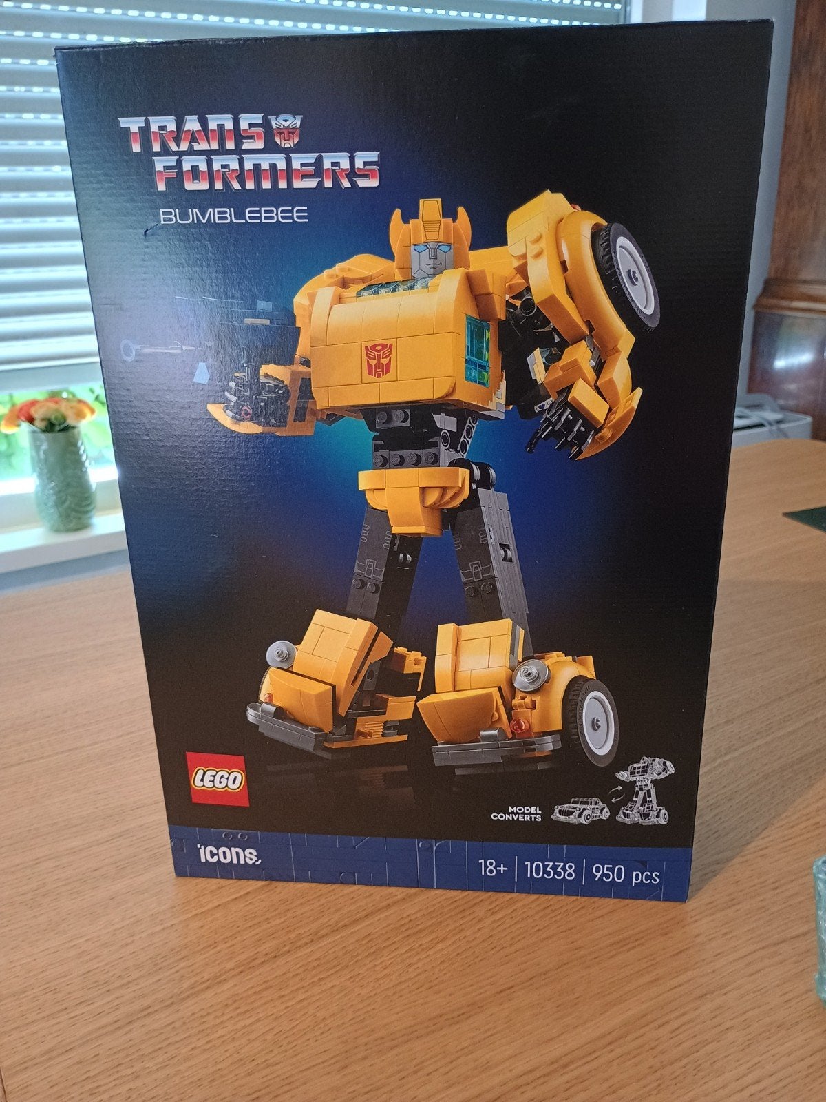 Transformers : Bumblebee 10338, Lego, Nieuw, Ophalen of Verzenden, Compleet