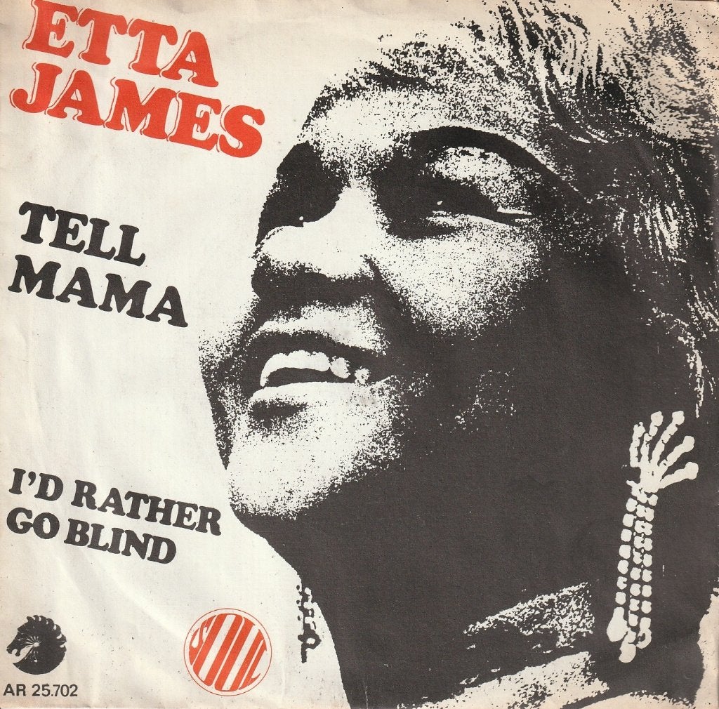 Etta James - Tell Mama, CD & DVD, Vinyles Singles, R&B et Soul, 7 inch, Autres types, Envoi