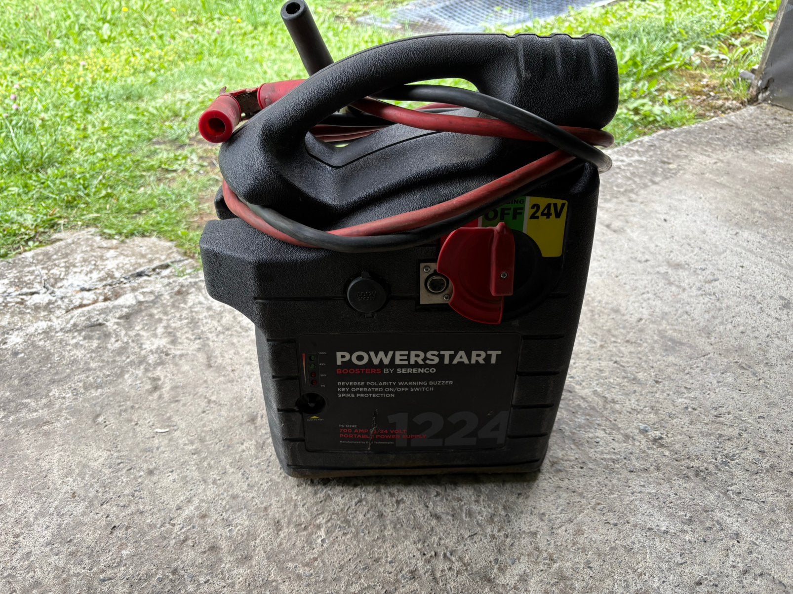 Booster 700A, Autos : Pièces & Accessoires, Batteries & Accessoires, Enlèvement, Utilisé