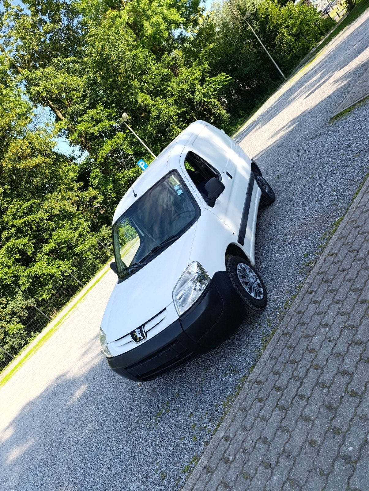 Peugeot Partner 104000km, Autos, Peugeot, Achat, Attache-remorque, Entreprise, Diesel
