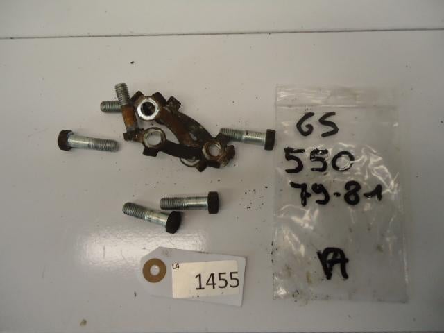 GS550 1979 - 1981 Suzuki Bout Bout remschijf D1-33614, Motoren