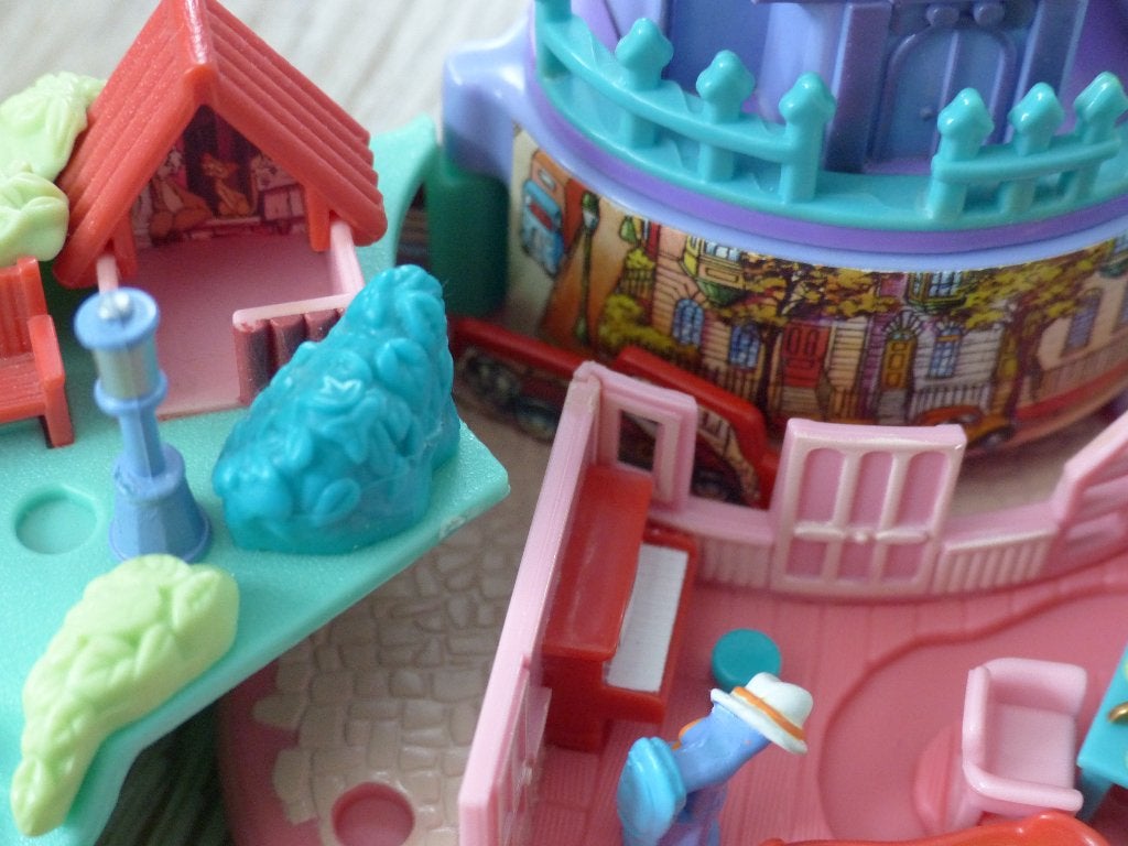 Polly Pocket Disney 101 Dalmatiërs - vintage, Ophalen of Verzenden, Gebruikt