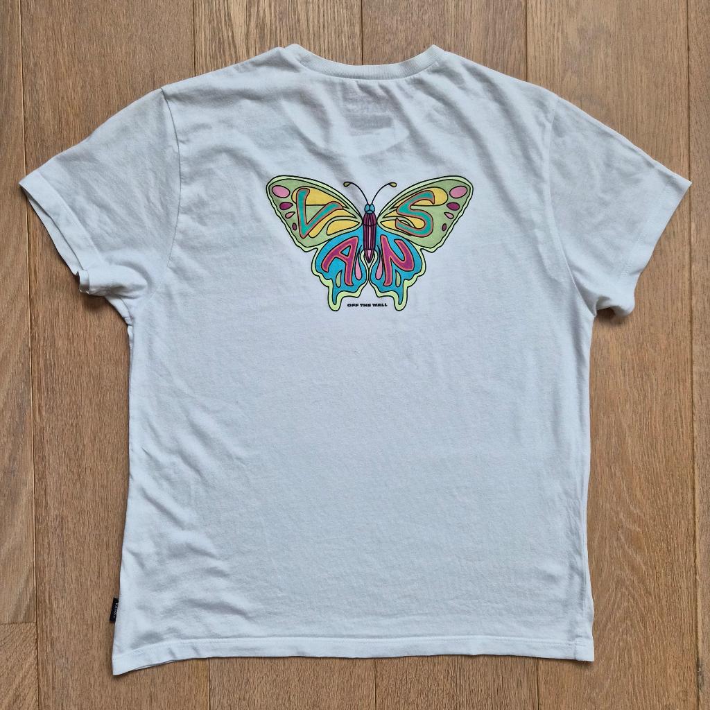 T-shirt Vans, Maat XL 16 jaar, Kinderen en Baby's, Gebruikt, Ophalen of Verzenden, Shirt of Longsleeve, Vans