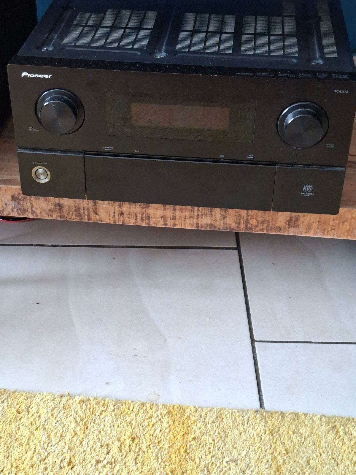 lx73 zoek iemand die kan aansluiten, Enlèvement, Système 7.1, Pioneer