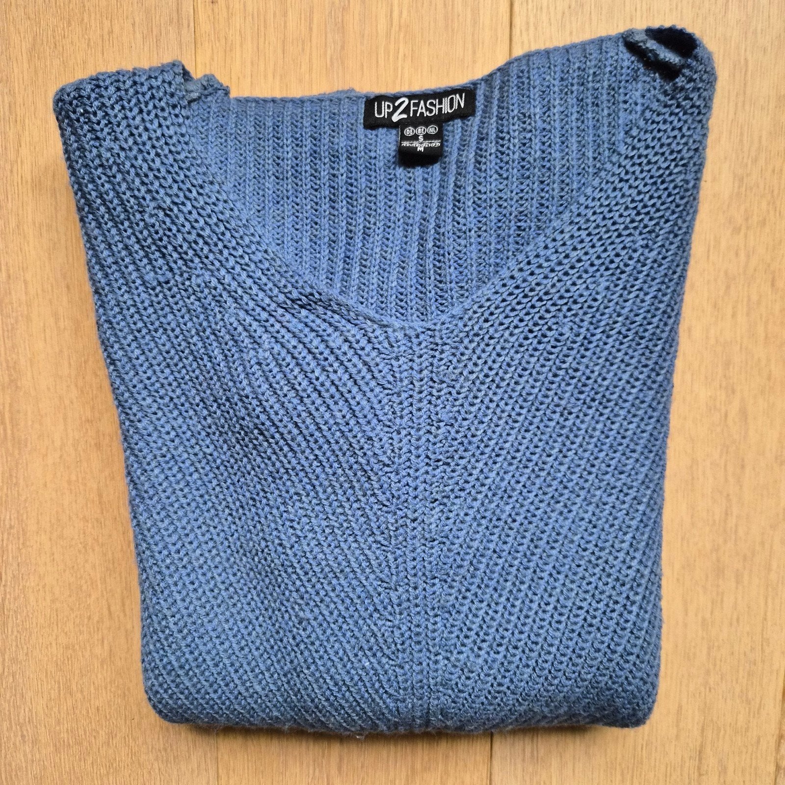 Trui Up2fashion, maat S, Kleding | Dames, Up2Fashion, Blauw, Ophalen of Verzenden, Maat 36 (S)