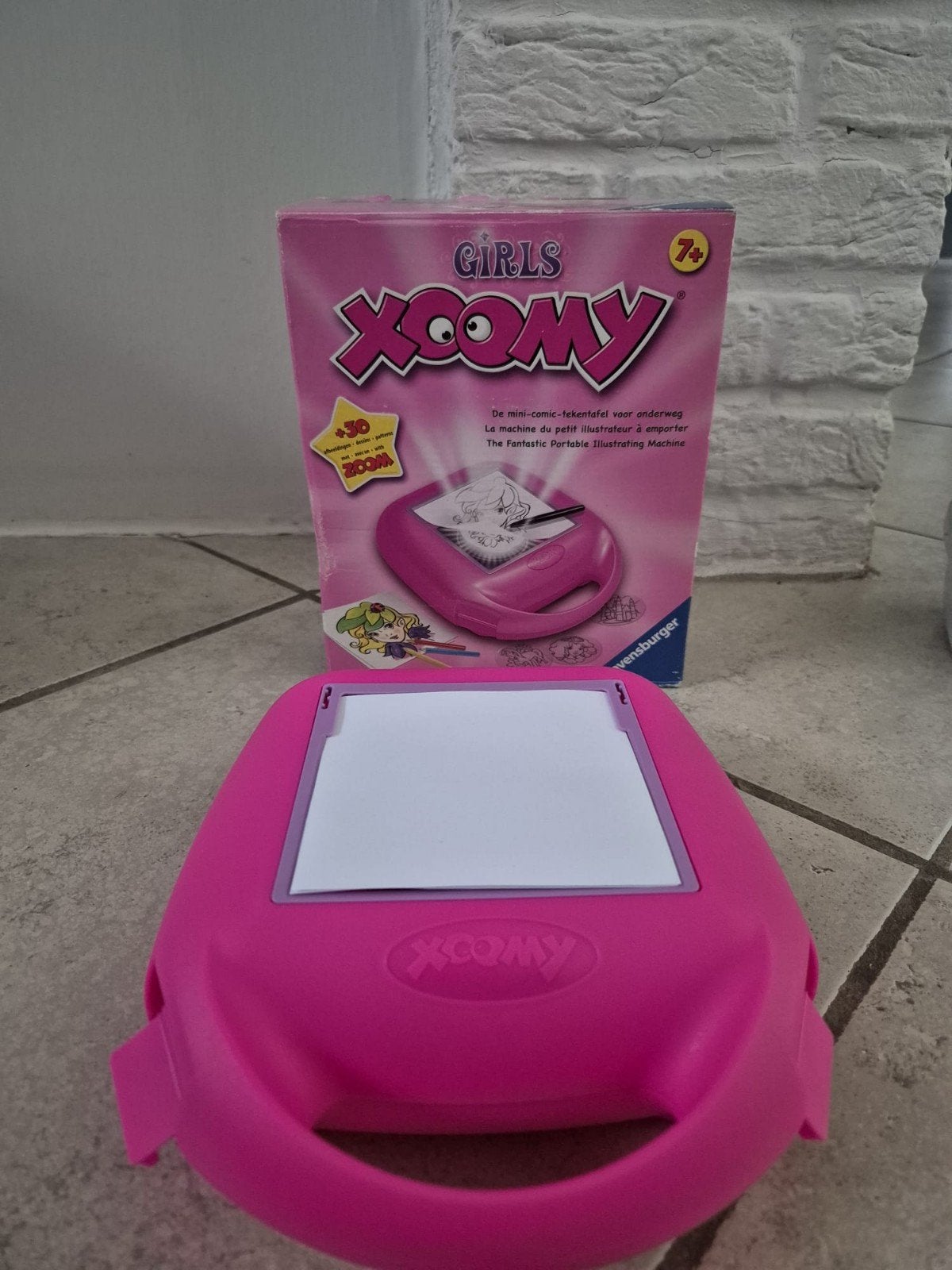 Xoomy, Ophalen of Verzenden, Zo goed als nieuw
