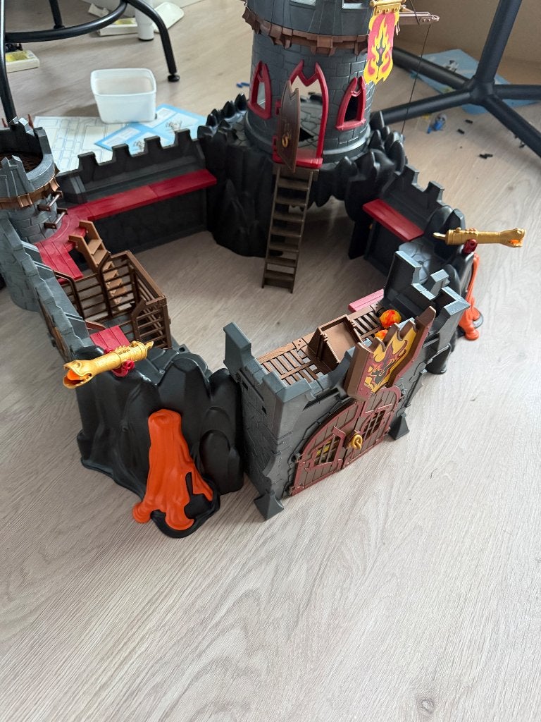 Playmobile Castle, Enlèvement, Utilisé, Knights, Château/Fort