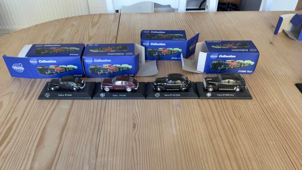 Volvo Miniatures, Enlèvement, Utilisé