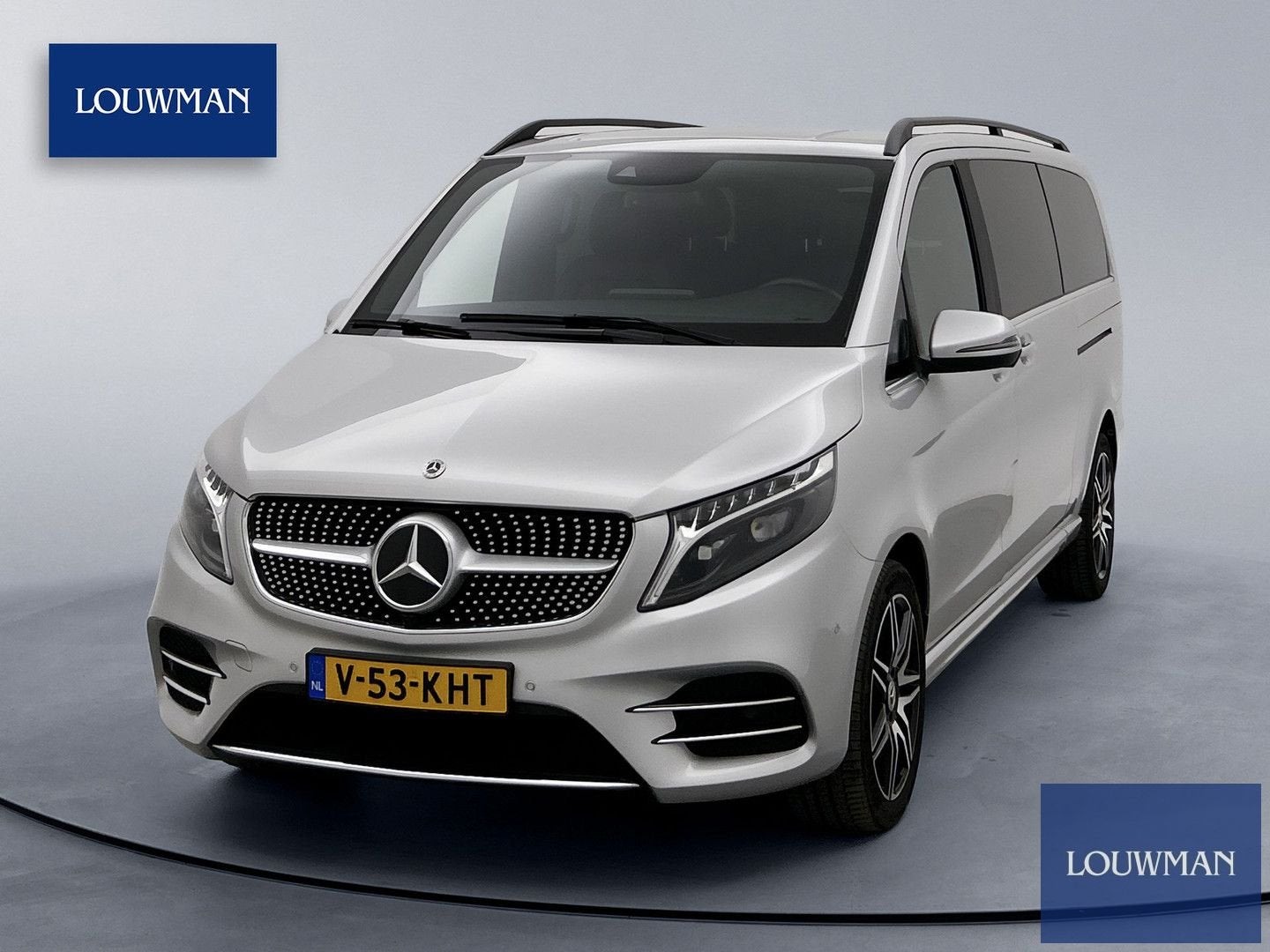 Mercedes-Benz V-klasse 250d 4-MATIC Dubbele Cabine Extra Lan, Auto's, Automaat, Monovolume, Parkeersensor, Bedrijf