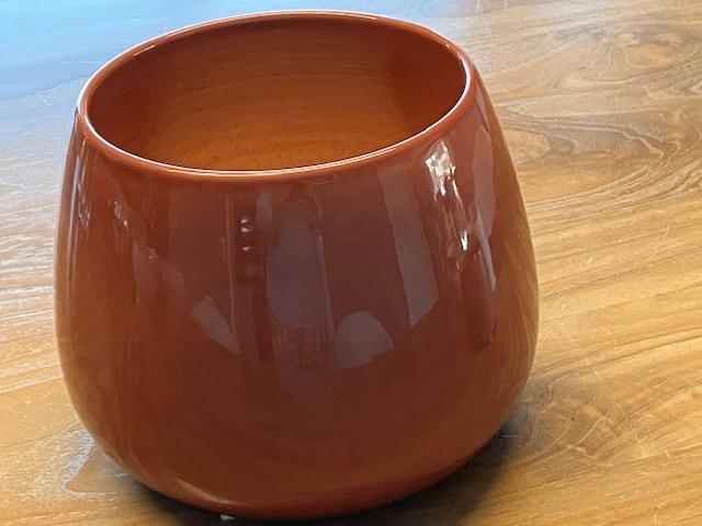 nieuwe bloempot, Ophalen, Rond, Nieuw, Terracotta