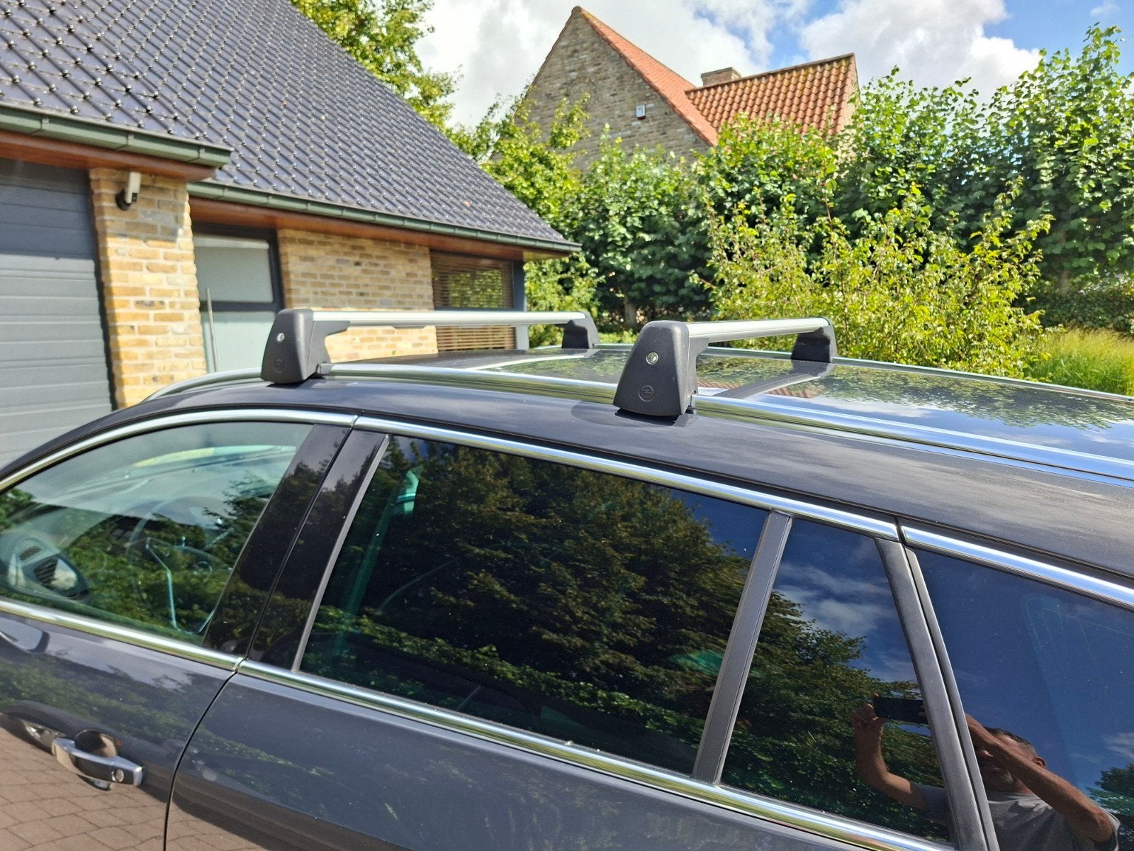 Bagagedrager Opel Insignia, Ophalen, Zo goed als nieuw