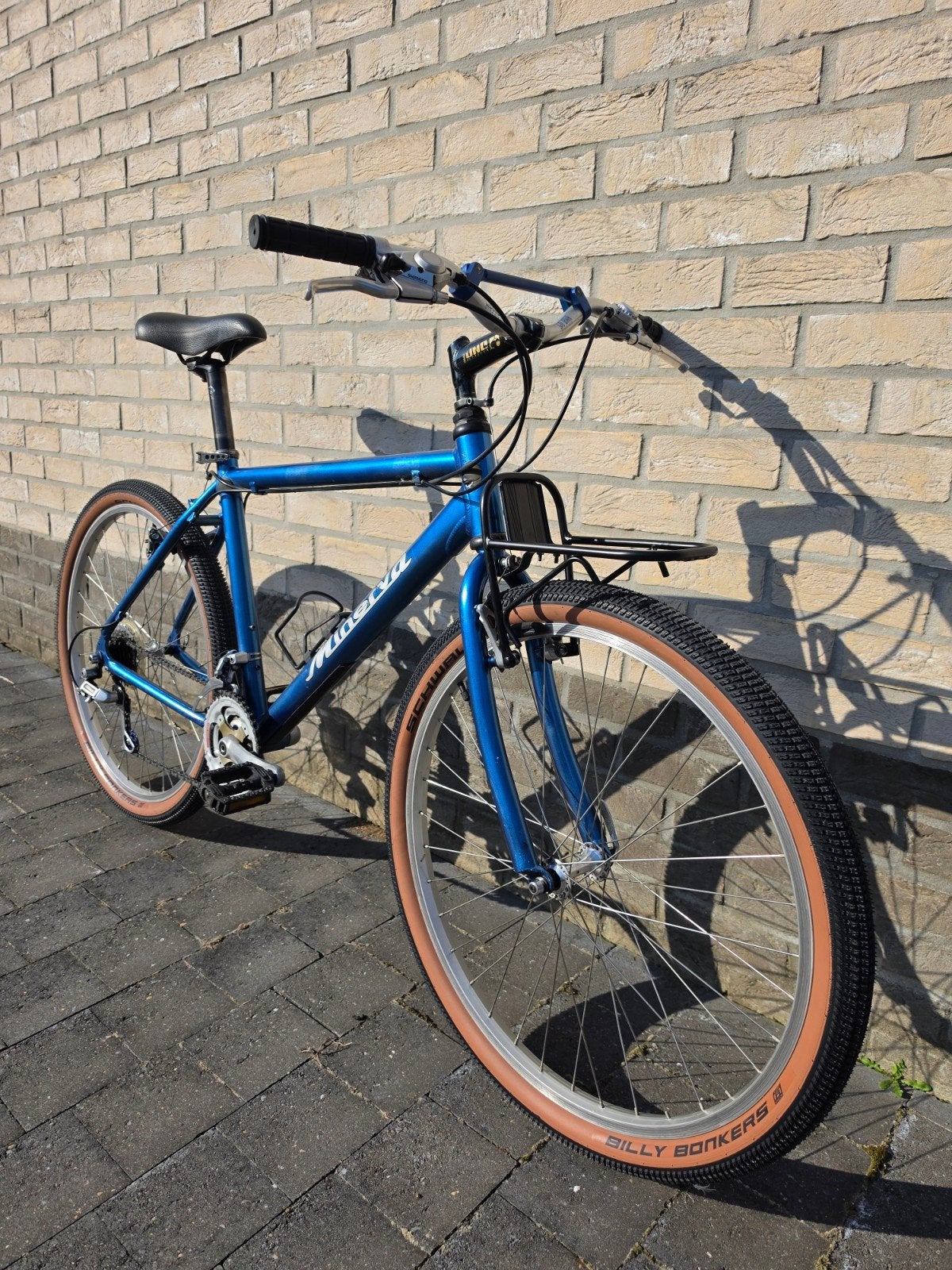 Cruiser VTT Minerva Retro Vintage Restomod, taille plus peti, Frein sur jante, Enlèvement, Utilisé, VTT rigide
