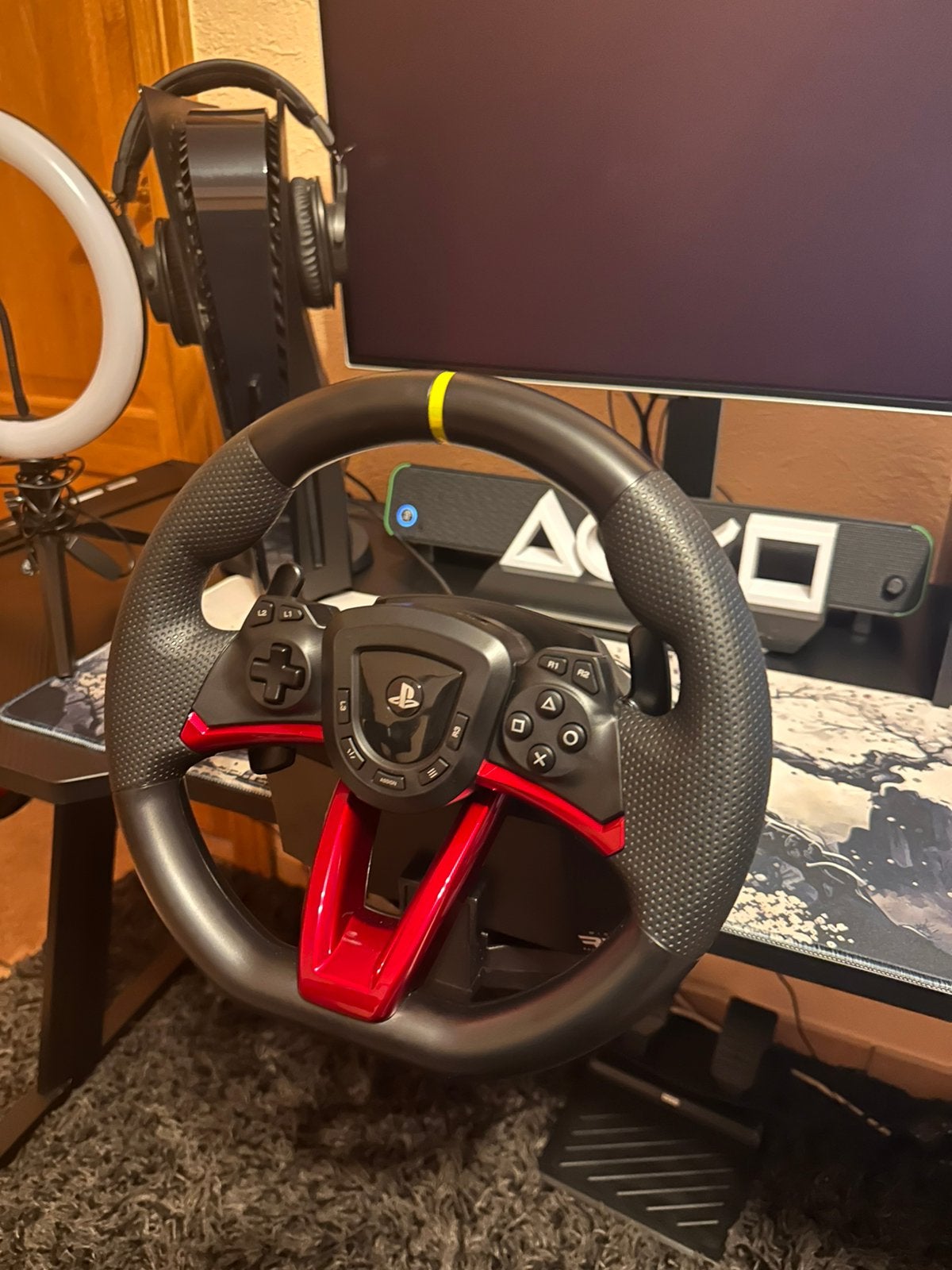 Volant rwa a vendre (ps4,ps5,pc), Enlèvement, Comme neuf