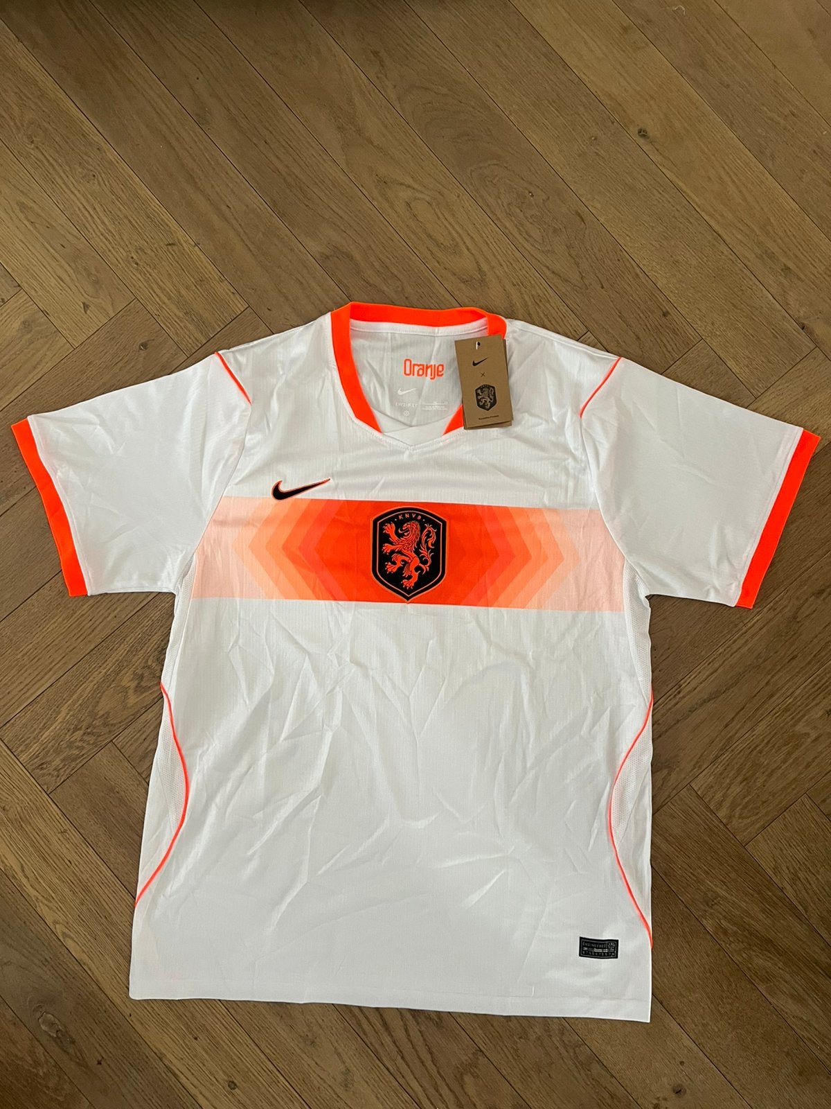 Maillot de l'équipe oranje des Pays-Bas taille XL *NOUVEAU*, Taille XL, Enlèvement ou Envoi, Neuf, Maillot