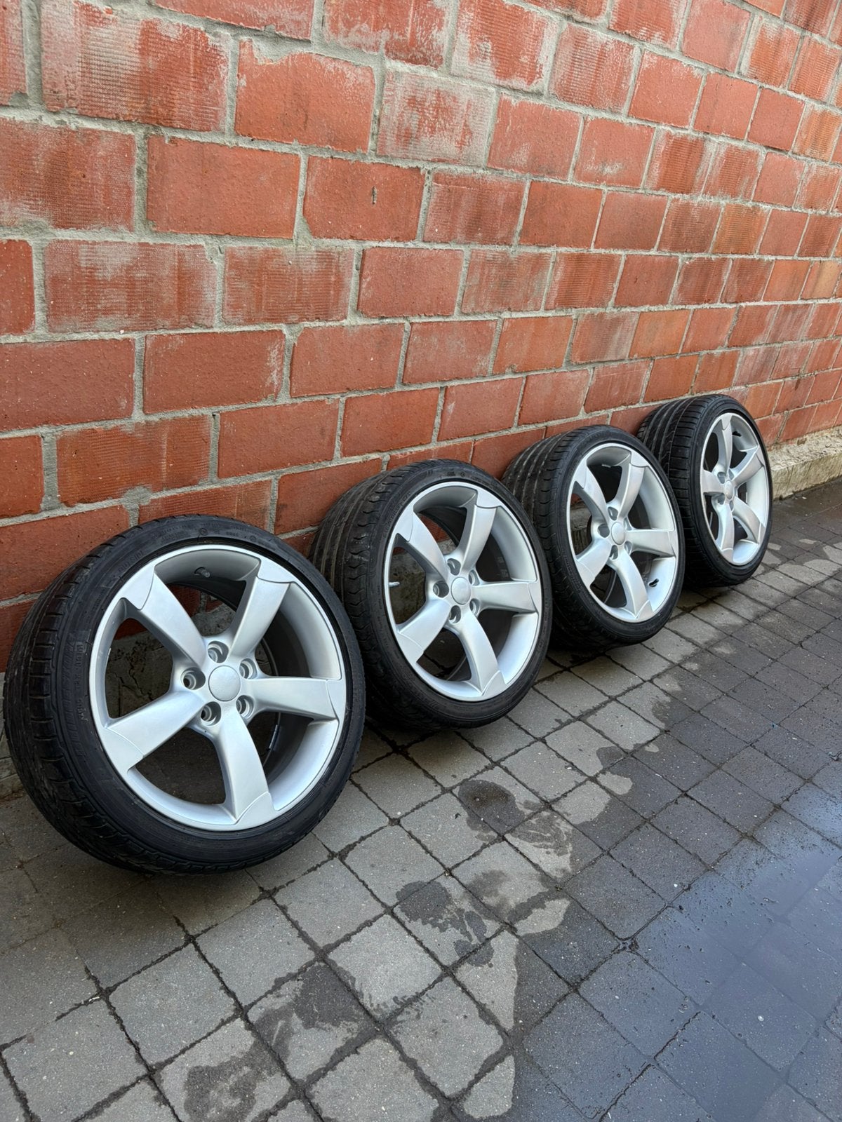 Volkswagen polo velgen, Auto-onderdelen, Banden en Velgen, Ophalen, Velg(en)