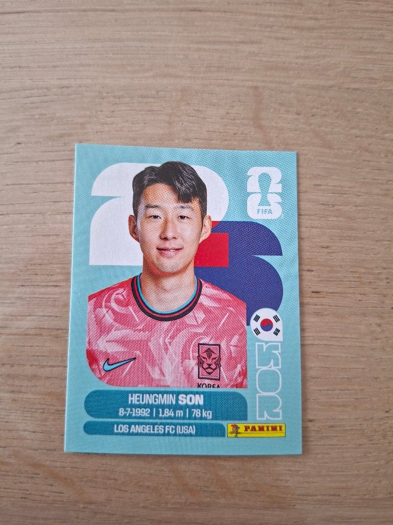 Panini wk 2026 Son, Ophalen, Zo goed als nieuw, Sticker