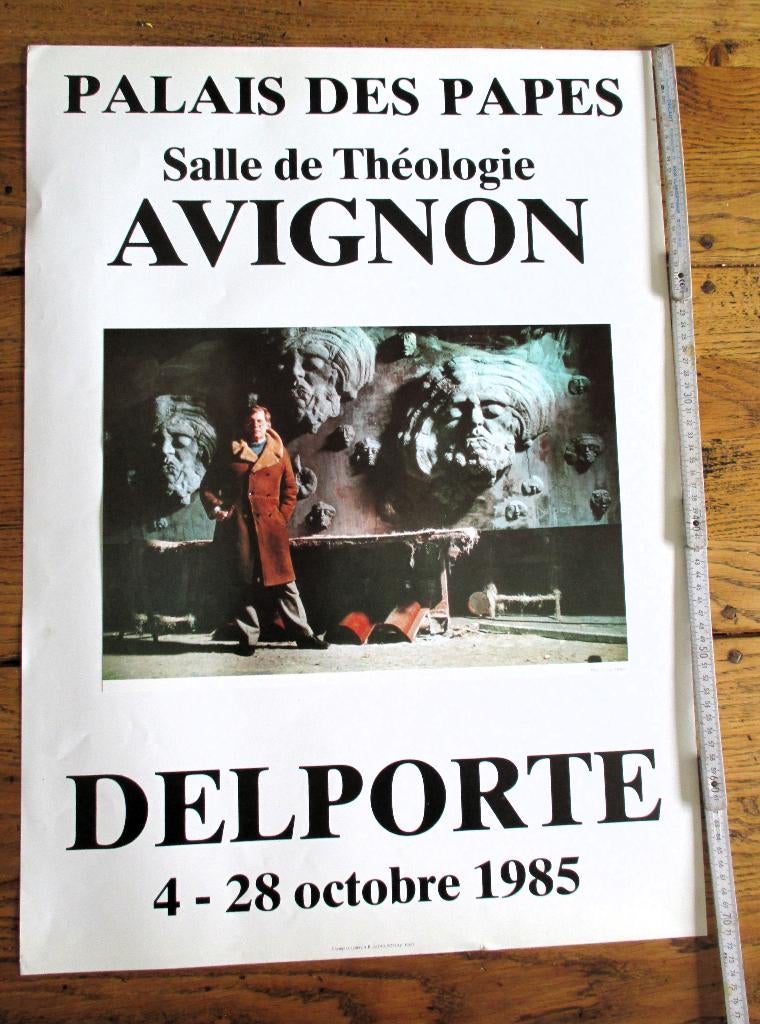 kunst affiches , , smira , Jef van Tuerenhout,  2 x Delporte, Ophalen of Verzenden