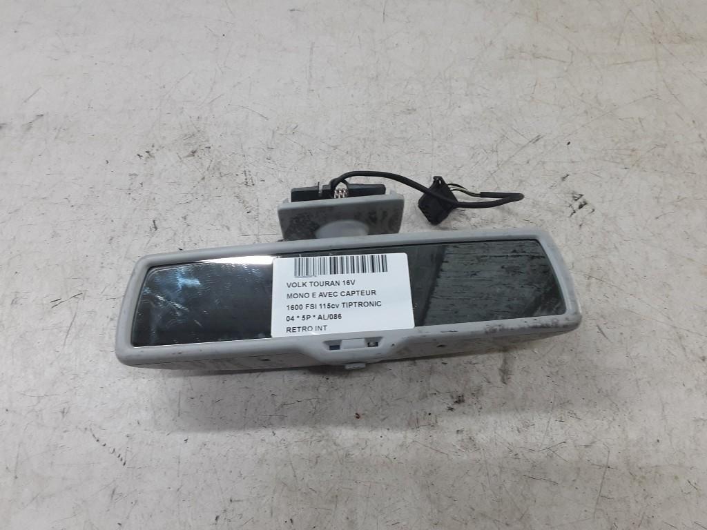 BINNENSPIEGEL Volkswagen Touran (1T1 / T2) (01-2003/05-2010), Gebruikt, Volkswagen, Mevr. I. Hauben, Rue de l'Espoir 34 34
4030  GRIVEGNÉE, BE