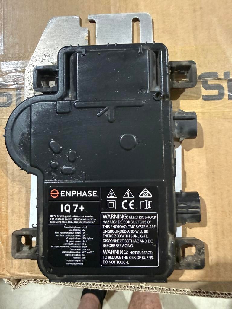 Micro omvormer (Ong 40stuks), Doe-het-zelf en Bouw, Zonnepanelen en Toebehoren, Ophalen, Gebruikt