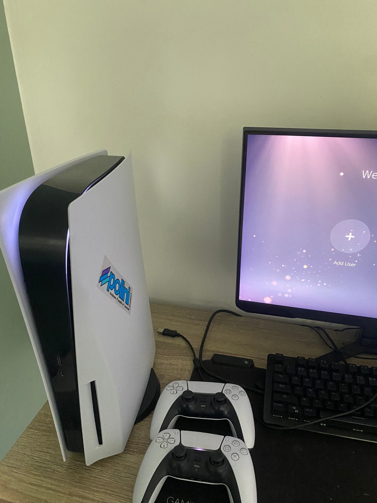 PS5 avec 2 manettes/échange, Enlèvement ou Envoi, Comme neuf