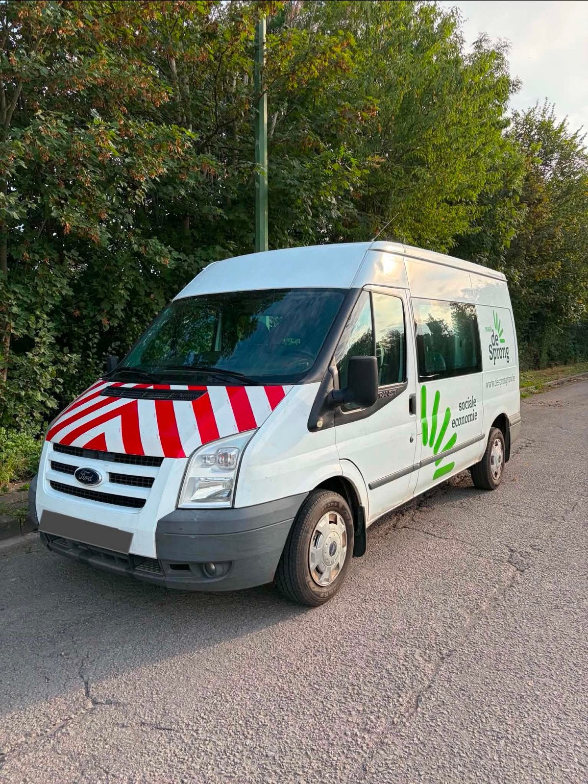 Ford Transit 2.2 Tdci prete à immatriculer, Autos, Achat, 4 portes, Entreprise, Boîte manuelle