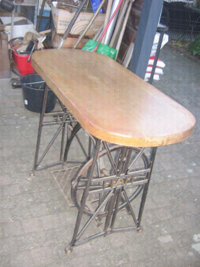 tuintafel, Tuin en Terras, Tuintafels, Ophalen of Verzenden