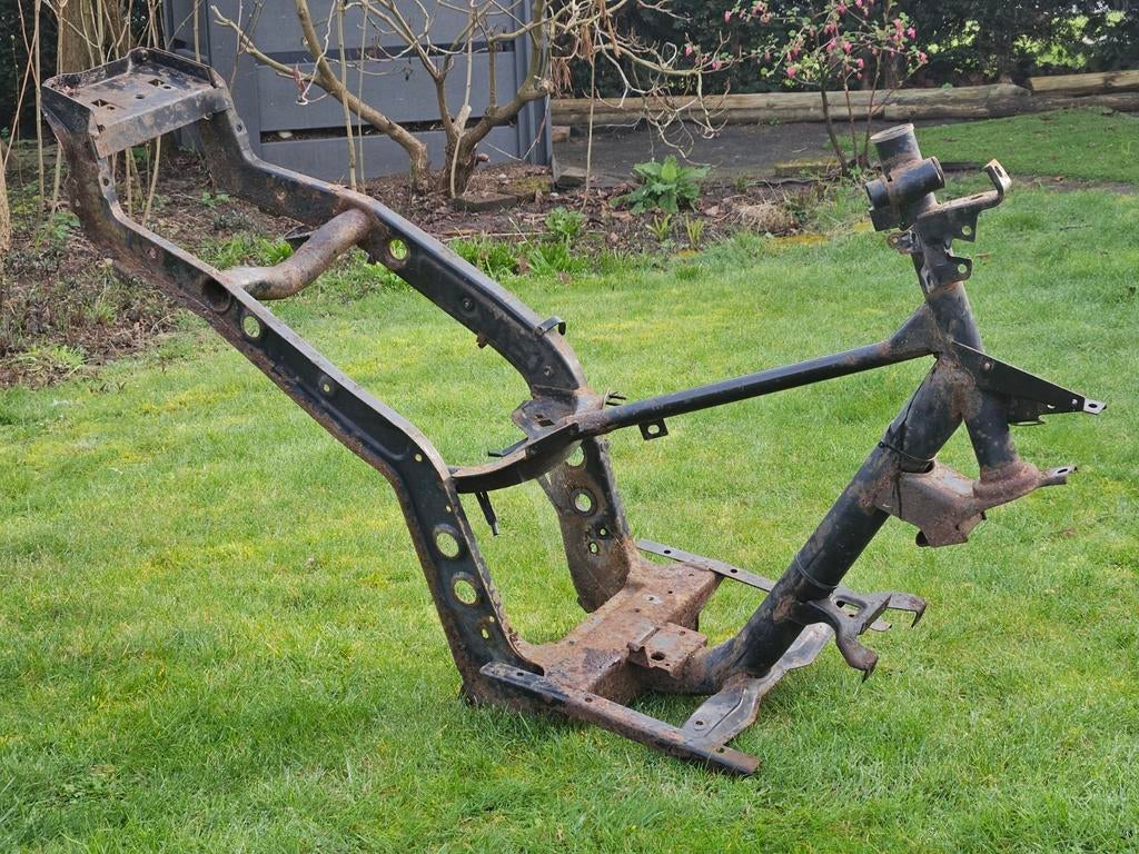 Gilera runner frame