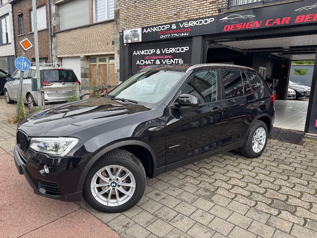 Bmw X3 2.0D 150pk FULL Options 87000km 1er Main, Autos, BMW, Cuir, Euro 5, Achat, Entreprise