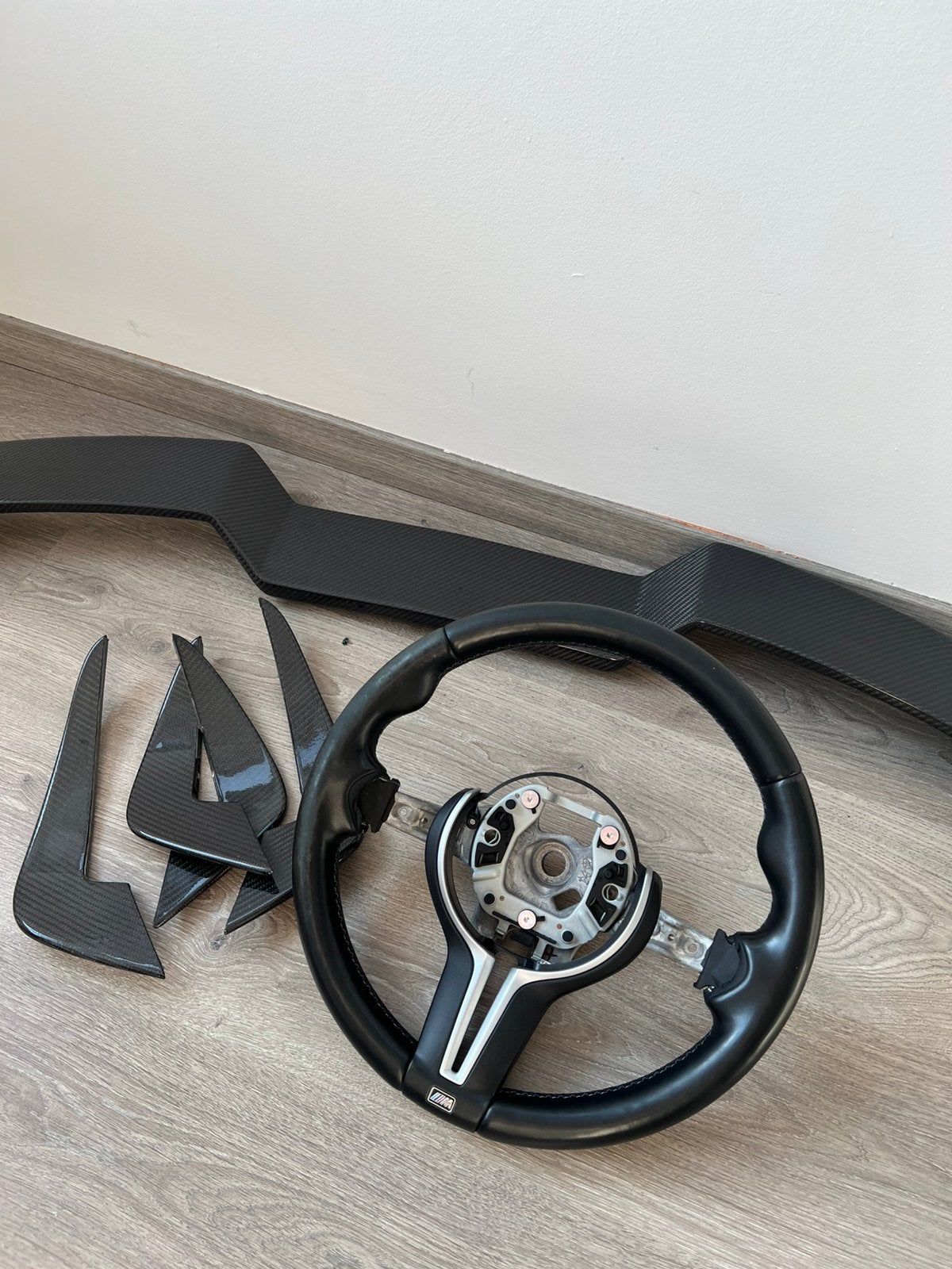 BMW M2 F87 stuur/carbon parts/spoiler/uitlaat, Ophalen, Voor, BMW