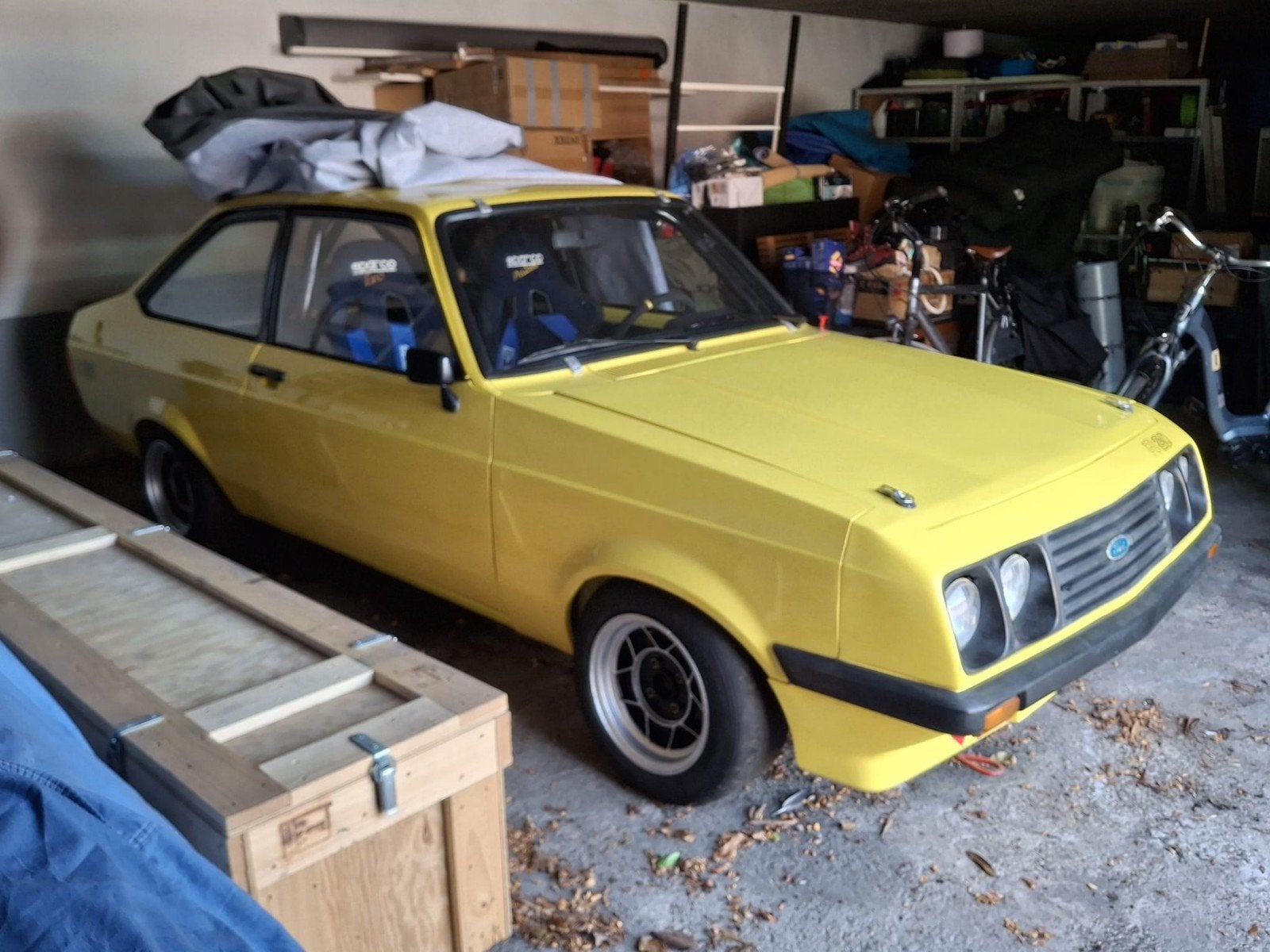 Te koop : Ford Escort RS2000 MK2, Auto's, Particulier, Te koop, Ford