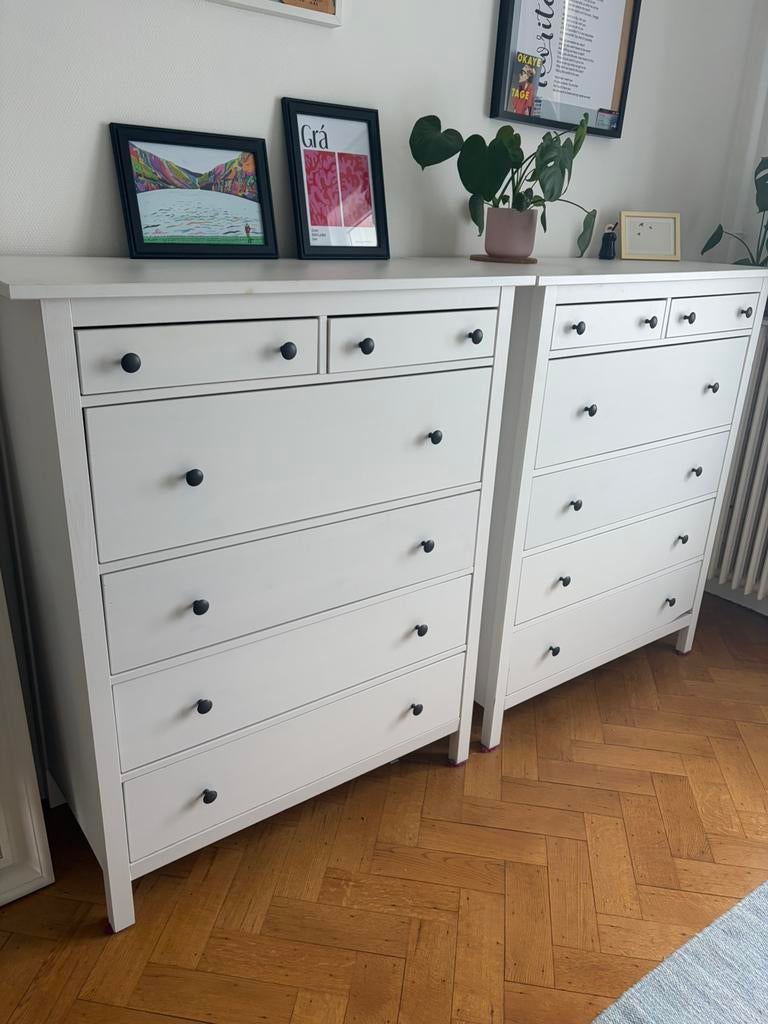 Hemnes Ladekast, Ophalen, Zo goed als nieuw