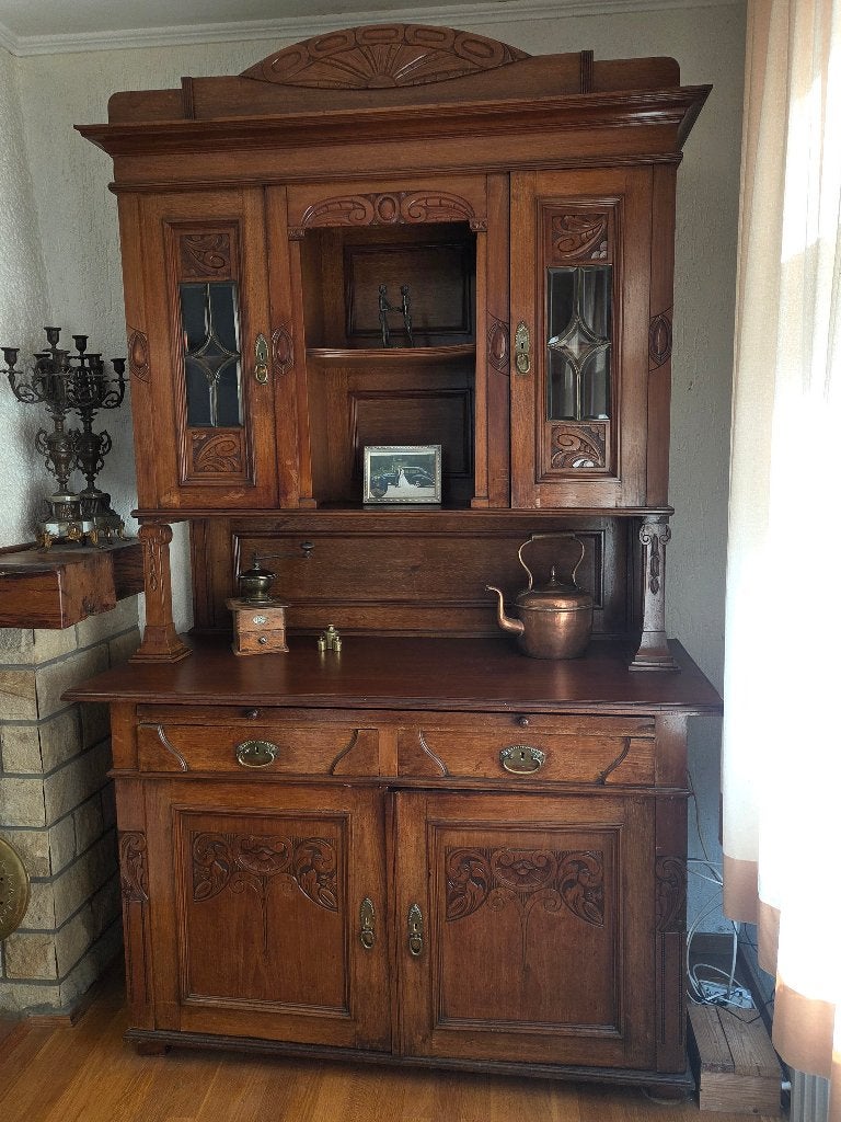 Buffet ancien, Enlèvement