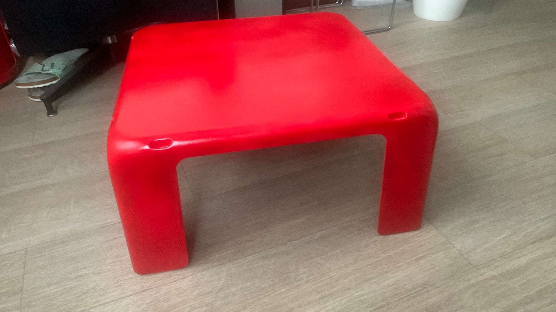 Belle table Space Age 70s de B&B Italia, modèle Gatto nr 2, Enlèvement ou Envoi, Comme neuf