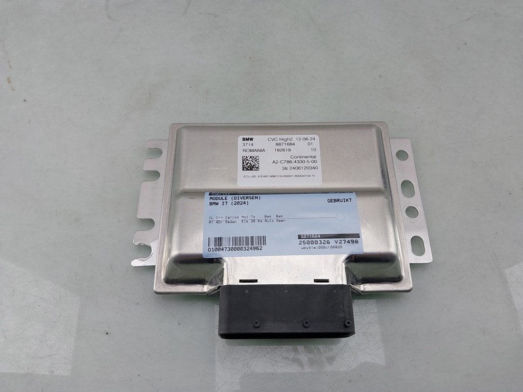 DIVERSEN Computer hoogteregeling i7 (|8871684|37148871684|), Gebruikt, BMW