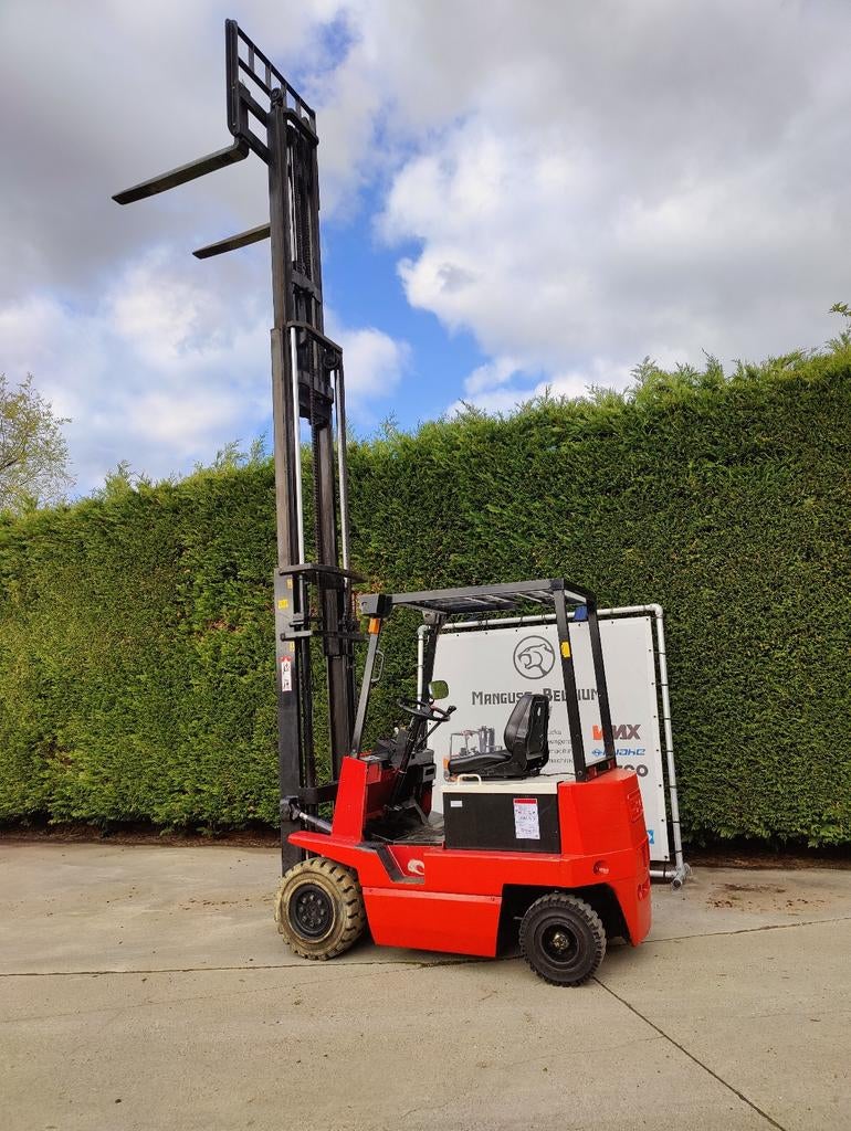 Top heftruck met garantie, Ophalen