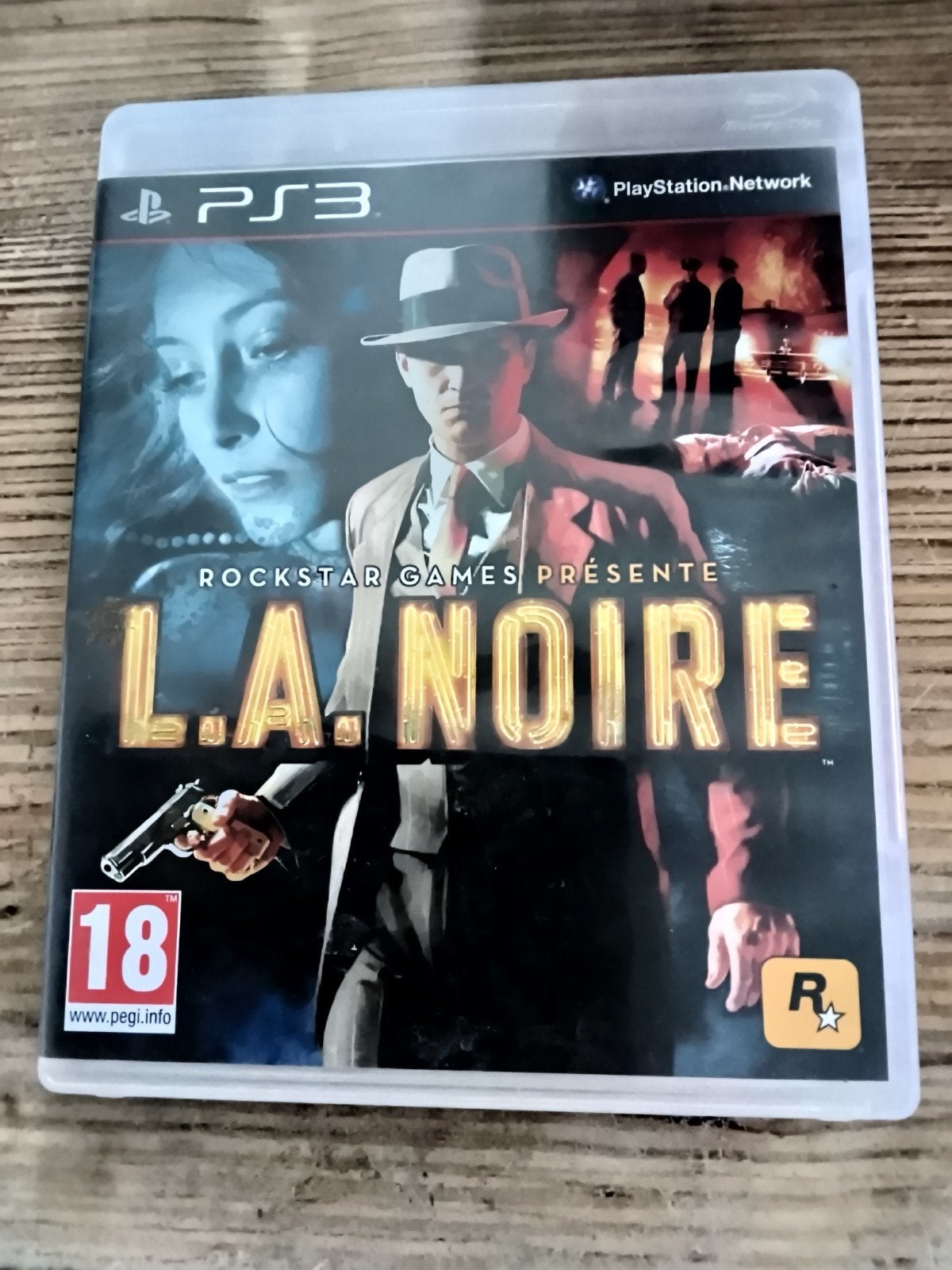 L.A. Noire - PlayStation 3, Games en Spelcomputers, Games | Sony PlayStation 3, Avontuur en Actie, Vanaf 18 jaar, Verzenden, 1 speler