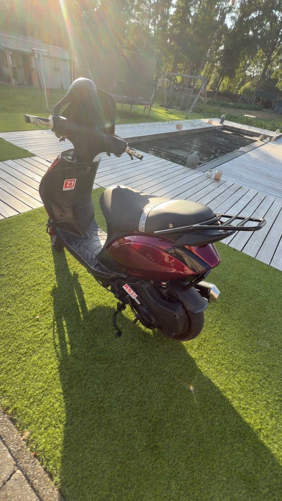 Piaggio zip 50cc 4takt, Scooter, Neuf, Particulier