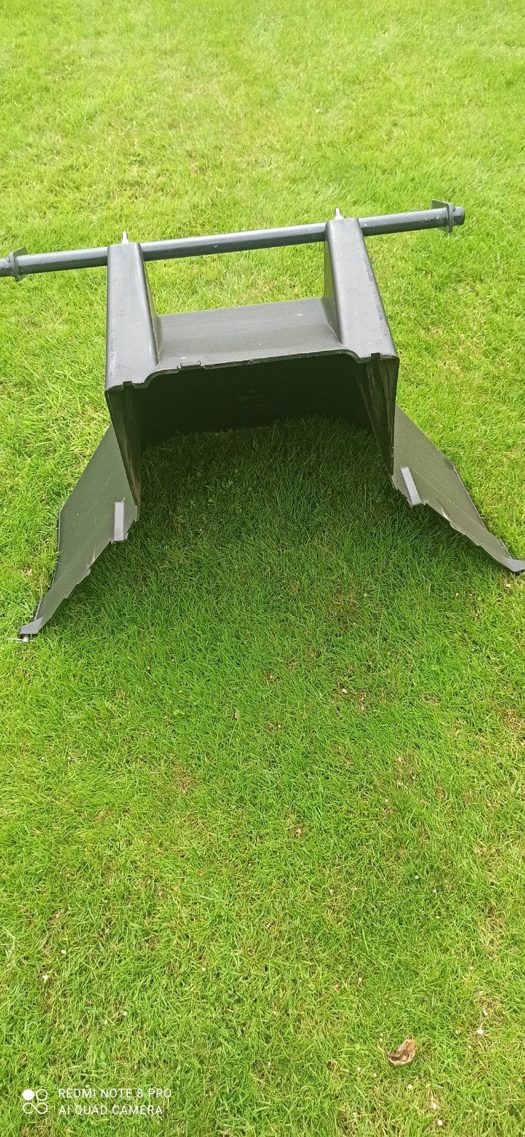 Zitmaaier Honda opvang bak/defector, Tuin en Terras, Ophalen