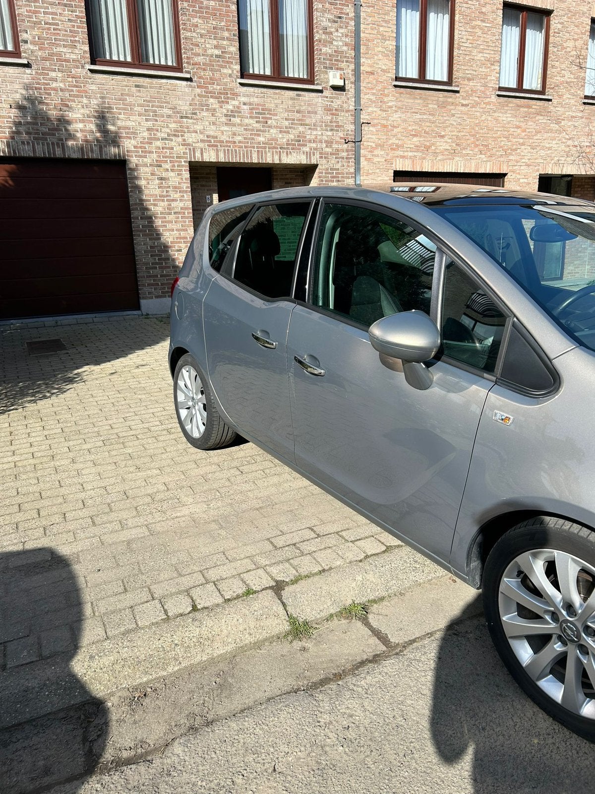 Opel meriva 1.4 turbo essence automatique, Auto's, Dealer onderhouden, Leder, Bedrijf, Meriva